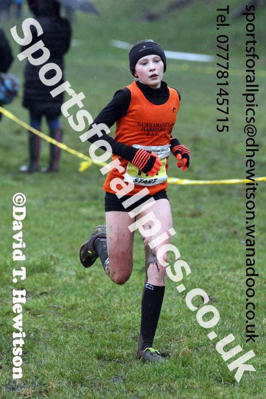 Girls under-13s Start Fitness NEHL, Peterlee, County Durham. Photo: David T. Hewitson/Sports for All Pics